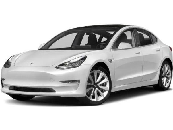 TESLA MODEL 3 2018 5YJ3E1EA3JF039383 image